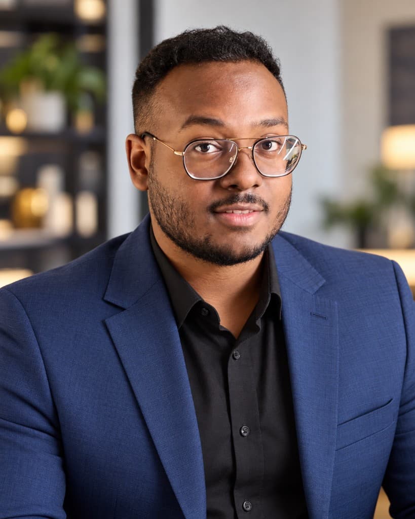 Nicholas Lambert, CTO & Director of Strategic Partnerships at R Living